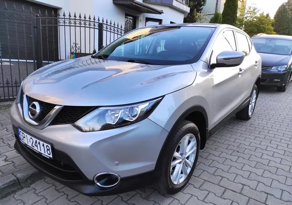 nissan qashqai Nissan Qashqai cena 45900 przebieg: 197400, rok produkcji 2014 z Brańsk